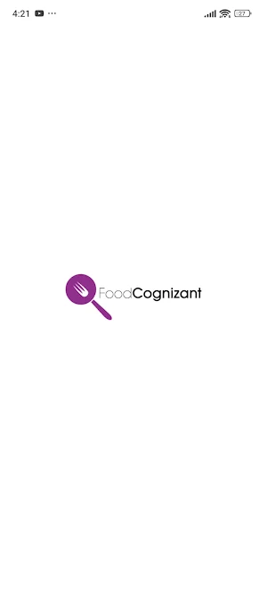 food cognizant Screenshot 0