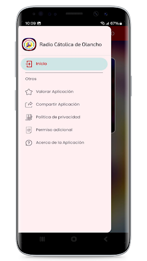 Radio Cátolica de Olancho Screenshot 2