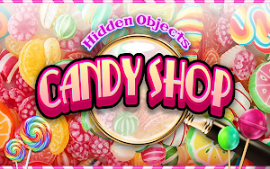 Hidden Objects Candy Shop Fun Screenshot 0