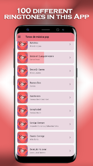 Latin Pop Ringtones Screenshot 0