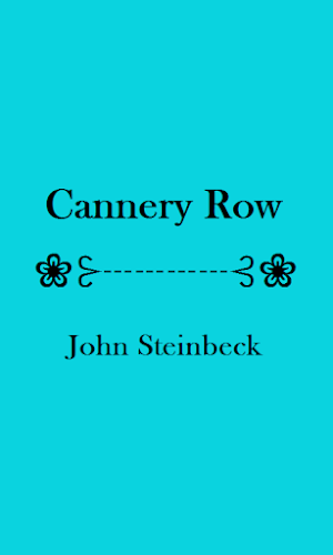 Cannery Row - eBook Screenshot 0