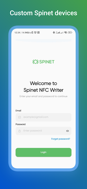 Spinet Partners Screenshot 0