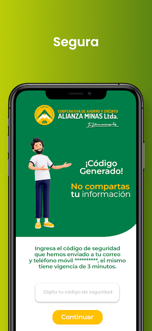 Cooperativa Alianza Minas Screenshot 1