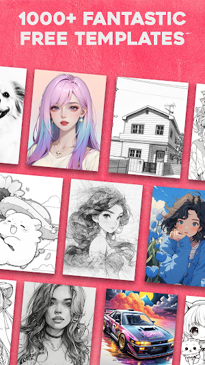 AR Drawing: Paint & Sketch Screenshot 1