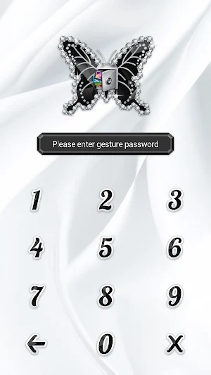 AppLock Theme Luxury Screenshot 1