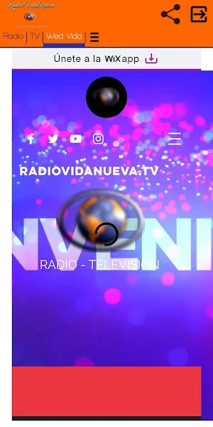 Radio Vida Nueva Digital Screenshot 3