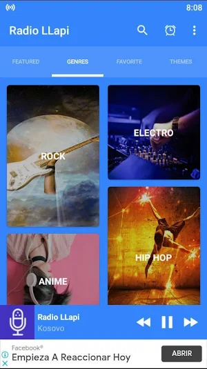 radio llapi Screenshot 1