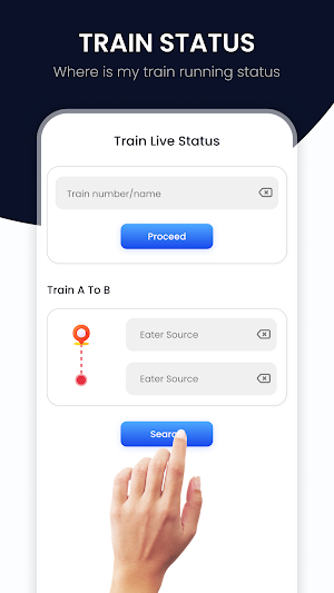 Train Live - PNR Status Screenshot 3