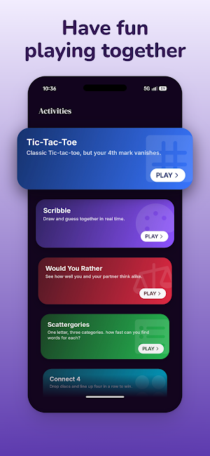 CoCouple: Relationship App Screenshot 2
