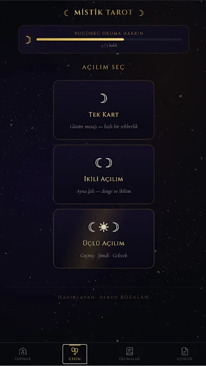 Mistik Tarot Okuma Screenshot 1