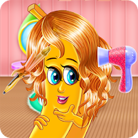 Funny Fruits Hair Salon