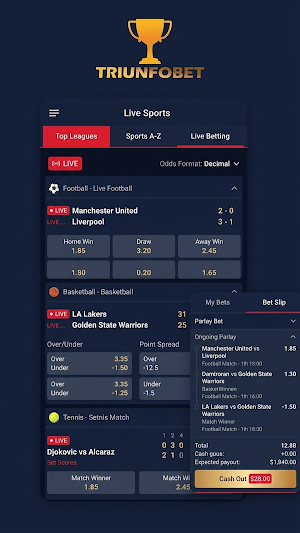 TriunfoBet Screenshot 2