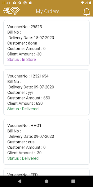 Aljawhara Delivery Services Screenshot 1