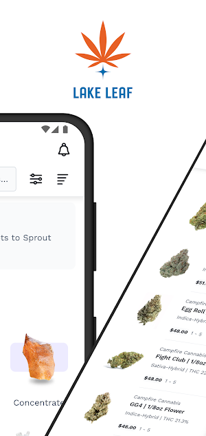 Lake Leaf Dispensary Screenshot 1