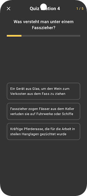 Loisium Audioguide Screenshot 2