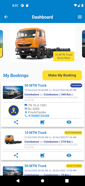 Truck O Truck Screenshot 0
