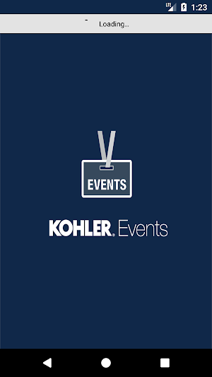 Kohler Events Screenshot 1