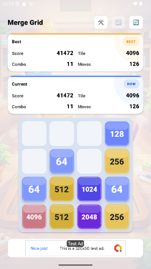 Merge Grid Screenshot 3