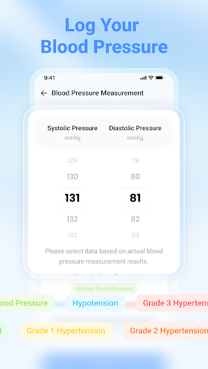 HeartSense Pulse HealthMonitor Screenshot 3