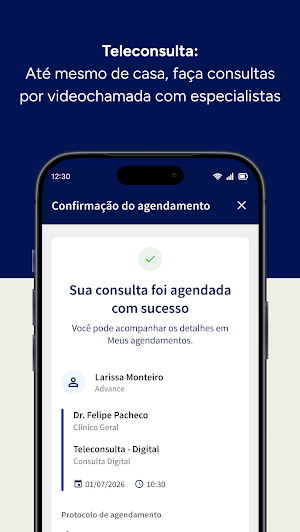 NotreDame Saúde Screenshot 2
