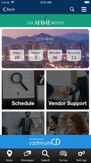 AHME Institute Screenshot 1