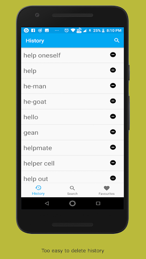 English Hindi dictionary offli Screenshot 3