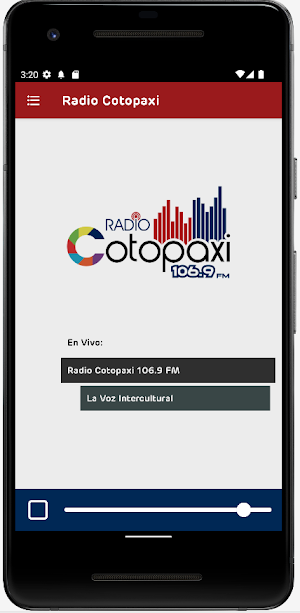 Radio Cotopaxi Screenshot 1