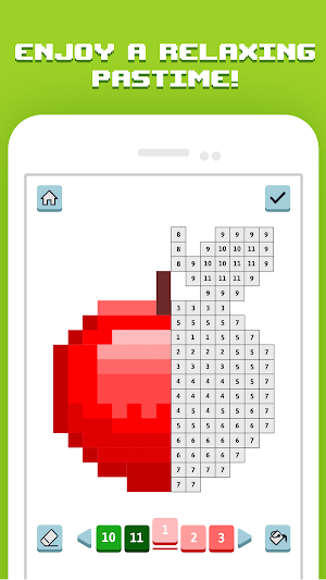 Pixelicious - Color by Number FREE Screenshot 2