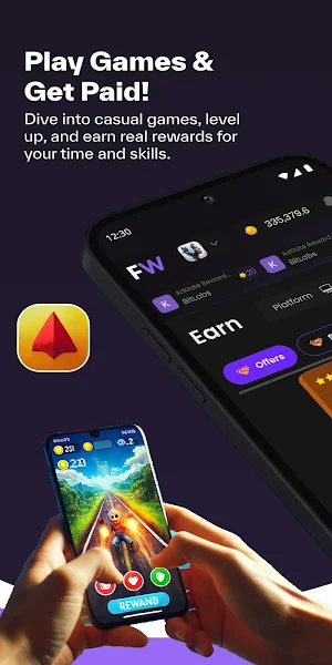 Freeward: Earn Rewards Screenshot 2