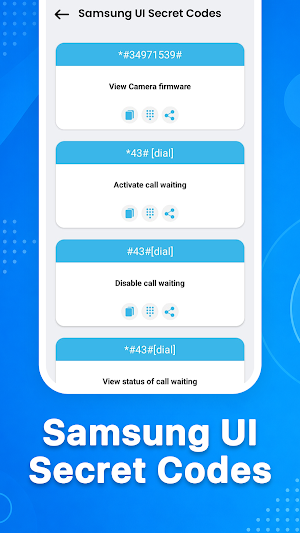 Samsung Unlock Codes Screenshot 3