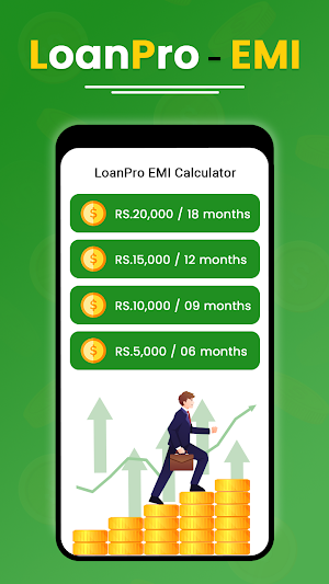 CashLoan - Loan EMI Calculator Screenshot 2