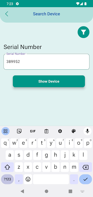 SAMS Cross Connection Screenshot 3