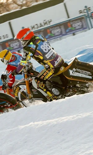 Ice Speedway Race Wallpapers Screenshot 2