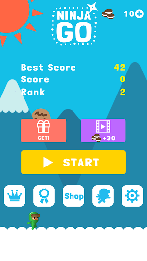Ninja Go!: Oreo Brothers Screenshot 1
