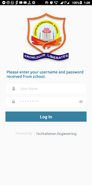 VIDHYA INTERNATIONAL SCHOOL -  Screenshot 0