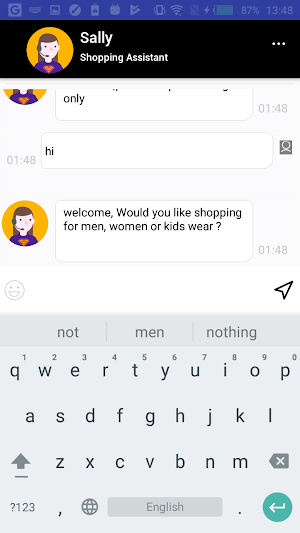 Shopping Assistant Screenshot 1
