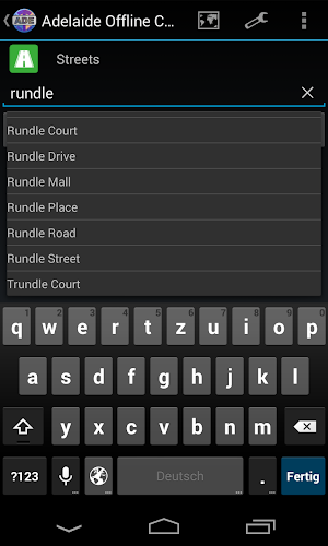 Adelaide Offline City Map Screenshot 3