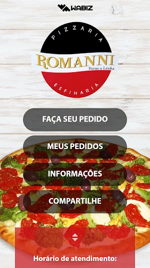 Pizzaria Romanni Screenshot 0