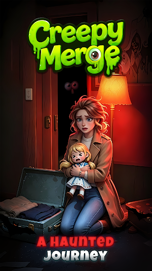 Creepy Merge: Haunted Story Screenshot 0