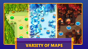 Gem Blast Match3 Guardians Screenshot 1