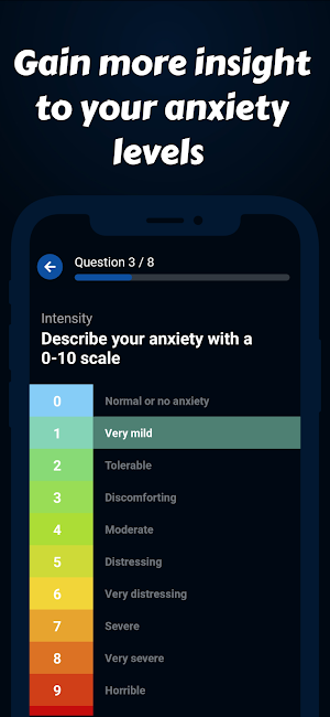 Anxiety Tracking Log Screenshot 3