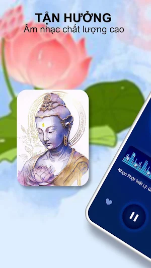 Nhạc Phật Giác Ngộ Cuộc Sống Screenshot 2