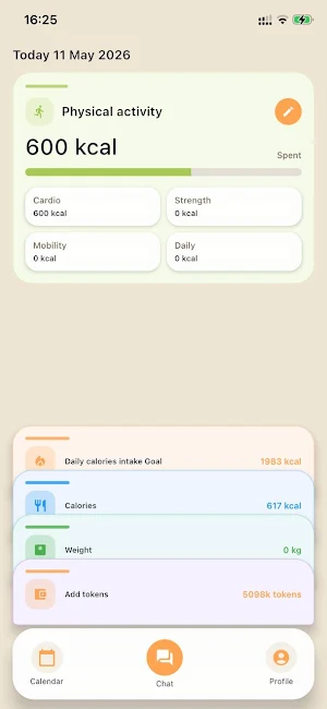 YouCC: AI Calorie Counter Screenshot 1