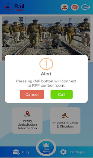 Rail Prahari Screenshot 3