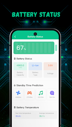 Cycle Cleaner - Speed Clean Screenshot 1