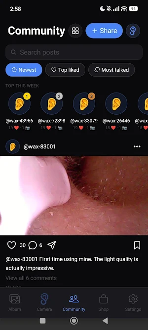 Slivor Screenshot 1