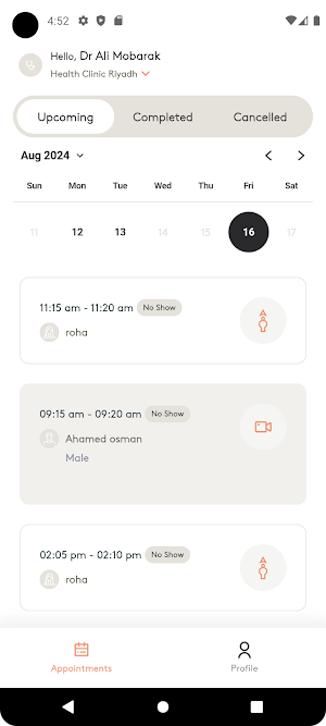 Cloudpital Doctors App Screenshot 3
