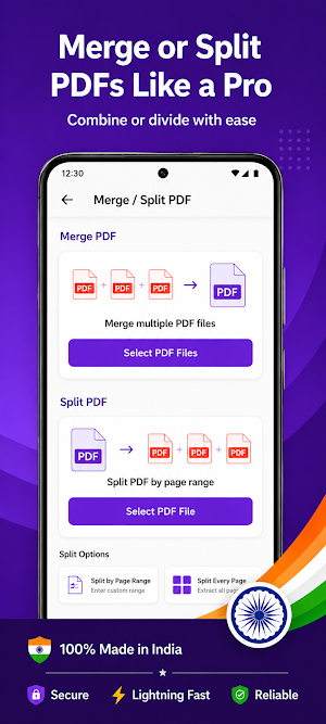 PDF Tools: Merge, Split, GST Screenshot 3