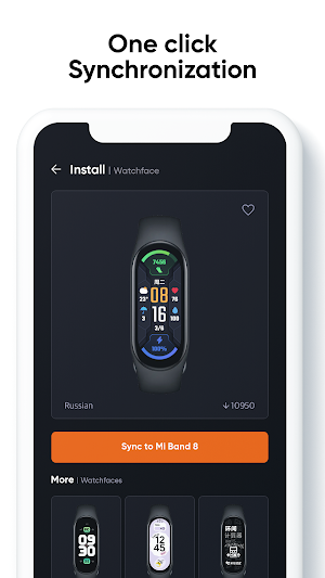 Mi Band 8 Watch Faces Screenshot 2