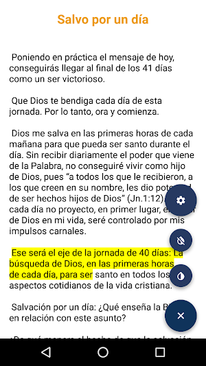 40 Madrugadas con Jesús Screenshot 3